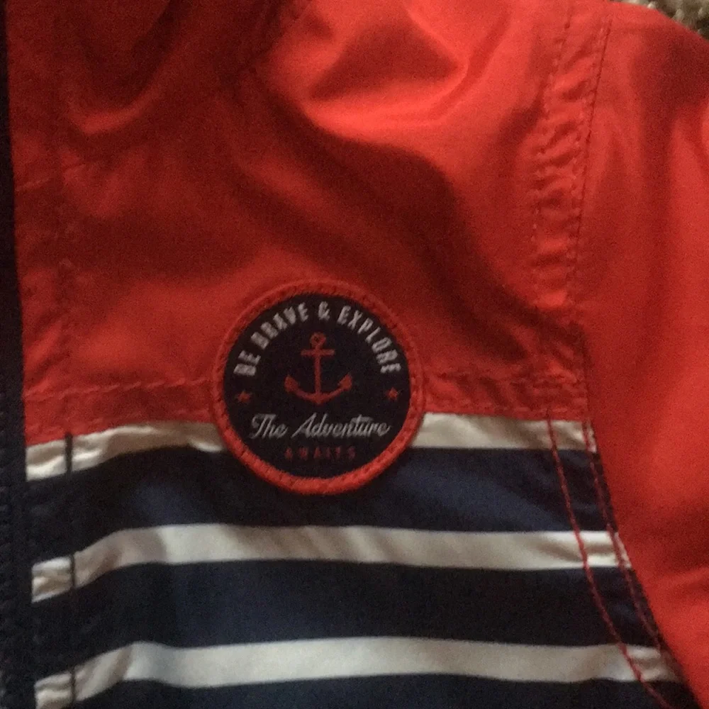 Carter’s fleece lined jacket.  Midweight. 2t